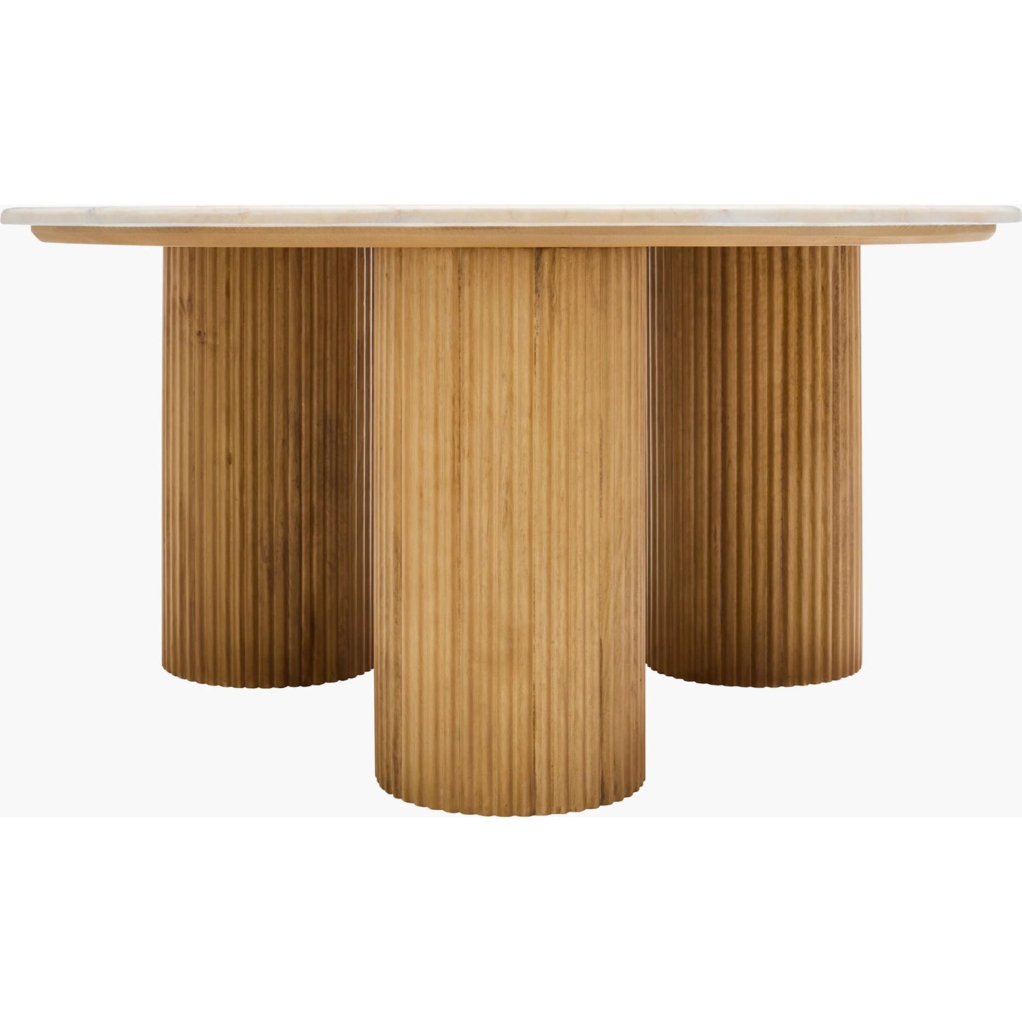 002 SI-2460204 | Additional Silo | Basilia Large Coffee Table by Surya in ivory, beige and polished, lacquered. Made from marble, mdf, mango wood in a unique style.