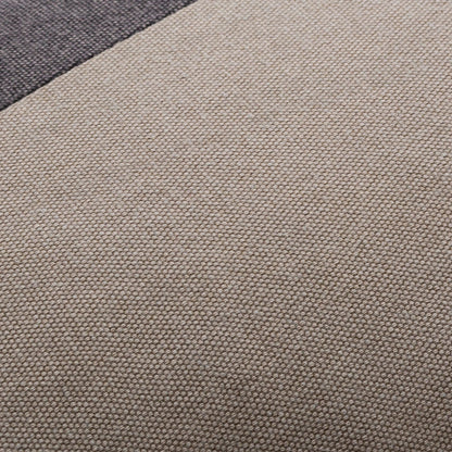 Branson Pillow - 30985 by Surya in dark brown, charcoal, tan. Made from 75% cotton, 25% leather, 100% cotton in a unique style.