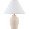 Beige / 19"H x 14"W x 14"D