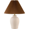 Beige / 19"H x 14"W x 14"D