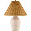 Beige / 19"H x 14"W x 14"D