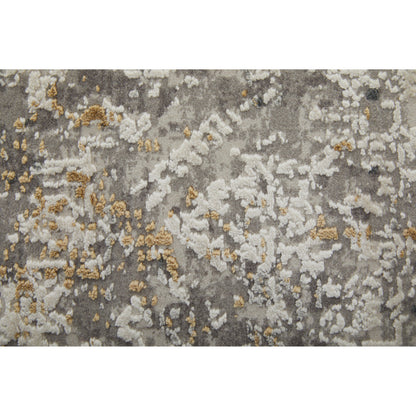 Cadiz Gradient Rug - 3890F by Feizy. Made from viscose, acrylic in a unique style.