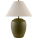 Bastillen Table Lamp by Livabliss. Made from ceramic, linen, iron in a modern style.