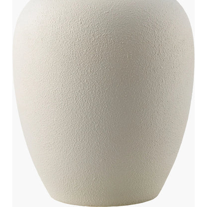 Bastillen Table Lamp by Livabliss. Made from ceramic, linen, iron in a modern style.