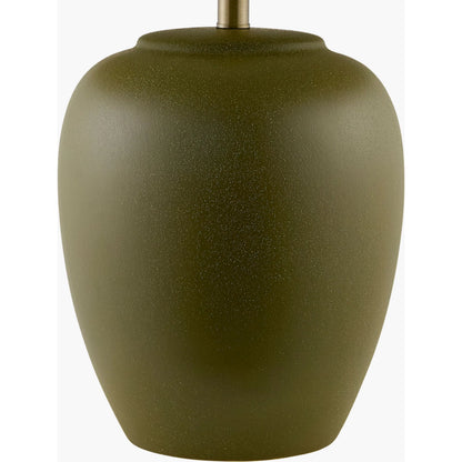 Bastillen Table Lamp by Livabliss. Made from ceramic, linen, iron in a modern style.