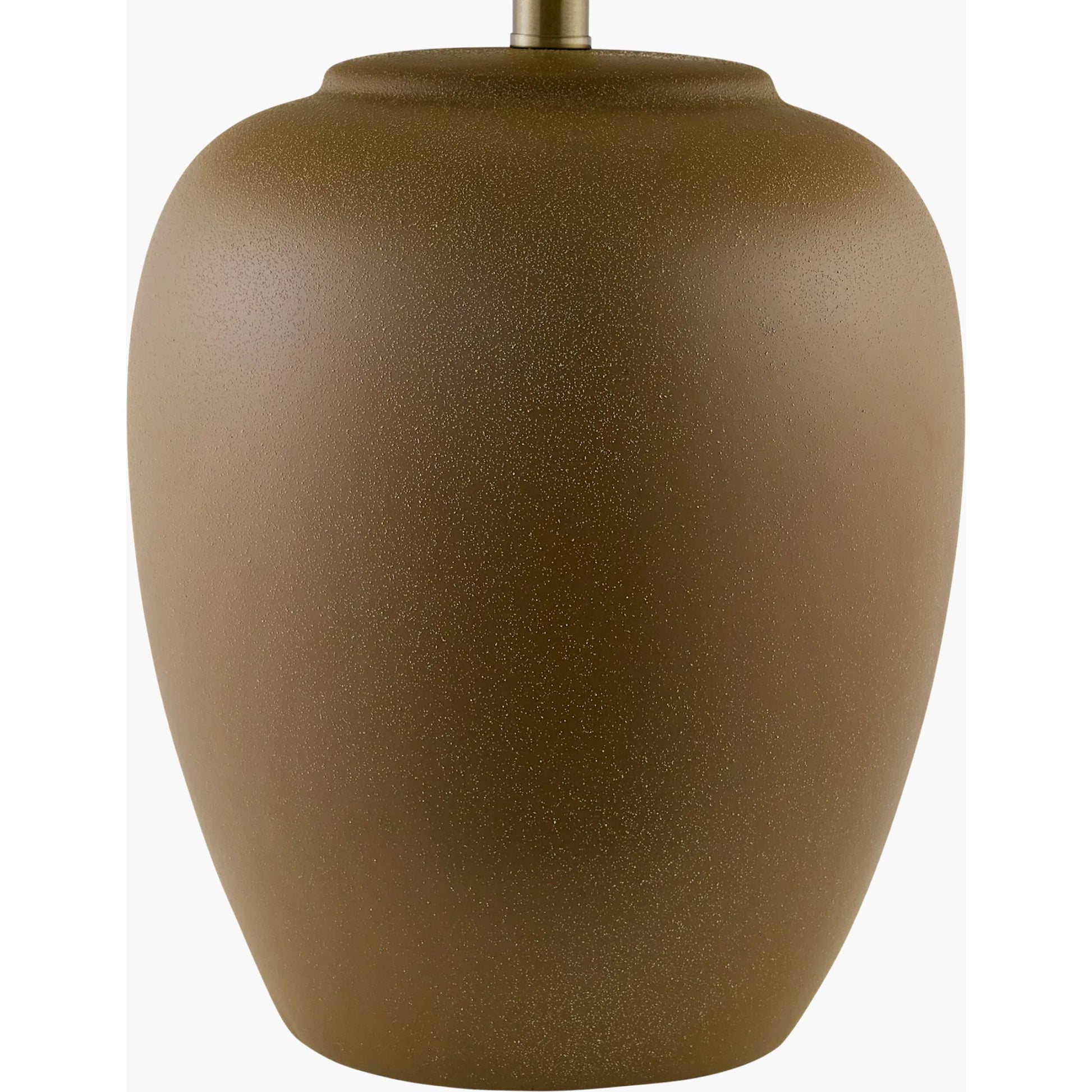 Bastillen Table Lamp by Livabliss. Made from ceramic, linen, iron in a modern style.