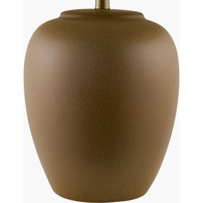Bastillen Table Lamp by Livabliss. Made from ceramic, linen, iron in a modern style.