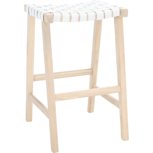 Abreu Bar Stool by Safavieh. Made from unique in a coastal style.