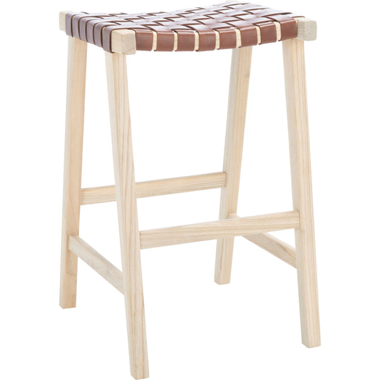 Abreu Bar Stool by Safavieh. Made from unique in a coastal style.