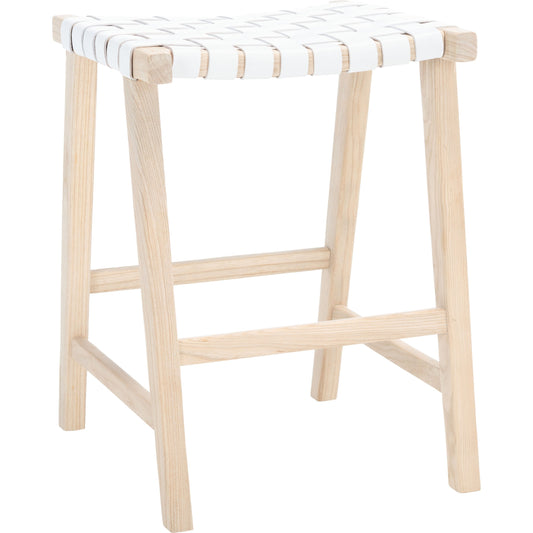Abreu Counter Stool by Safavieh. Made from unique in a coastal style.