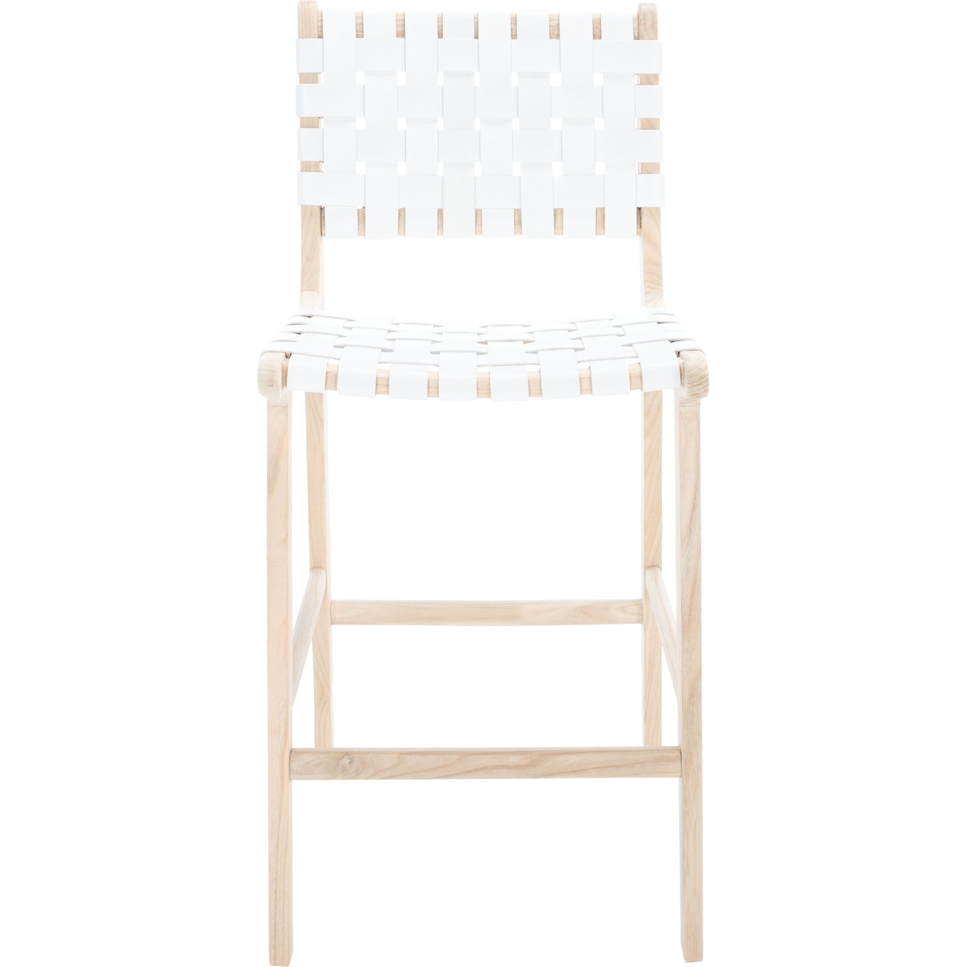 Androscoggin Counter Stool by HedgeApple Essentials. Made from sungkai 4 cm leather in a modern style.