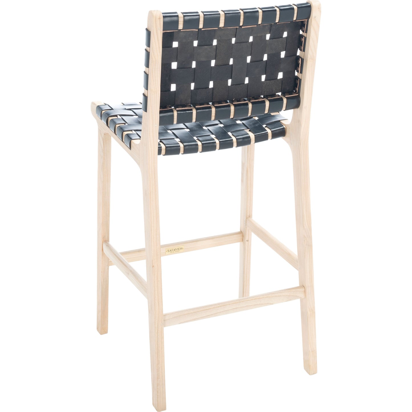 028 SI-1719363 | Additional Silo | Androscoggin Counter Stool by HedgeApple Essentials. Made from sungkai 4 cm leather in a modern style.