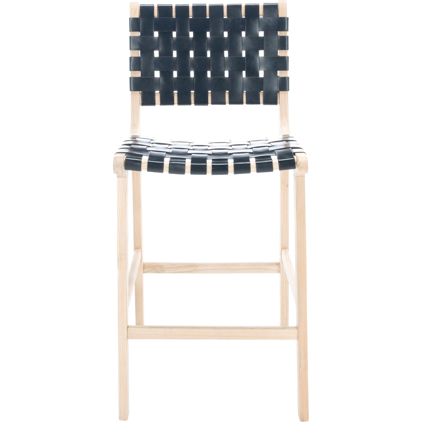 026 SI-1719363 | Additional Silo | Androscoggin Counter Stool by HedgeApple Essentials. Made from sungkai 4 cm leather in a modern style.