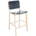 Androscoggin Counter Stool by HedgeApple Essentials. Made from sungkai 4 cm leather in a modern style.