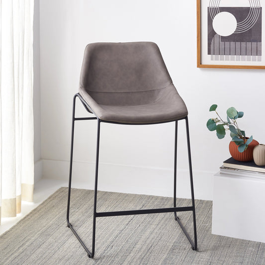 Alexis Mid Century Counter Stool by Safavieh. Made from unique in a modern style.