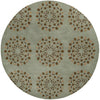 Medium Gray, Dark Brown, Brown, Tan