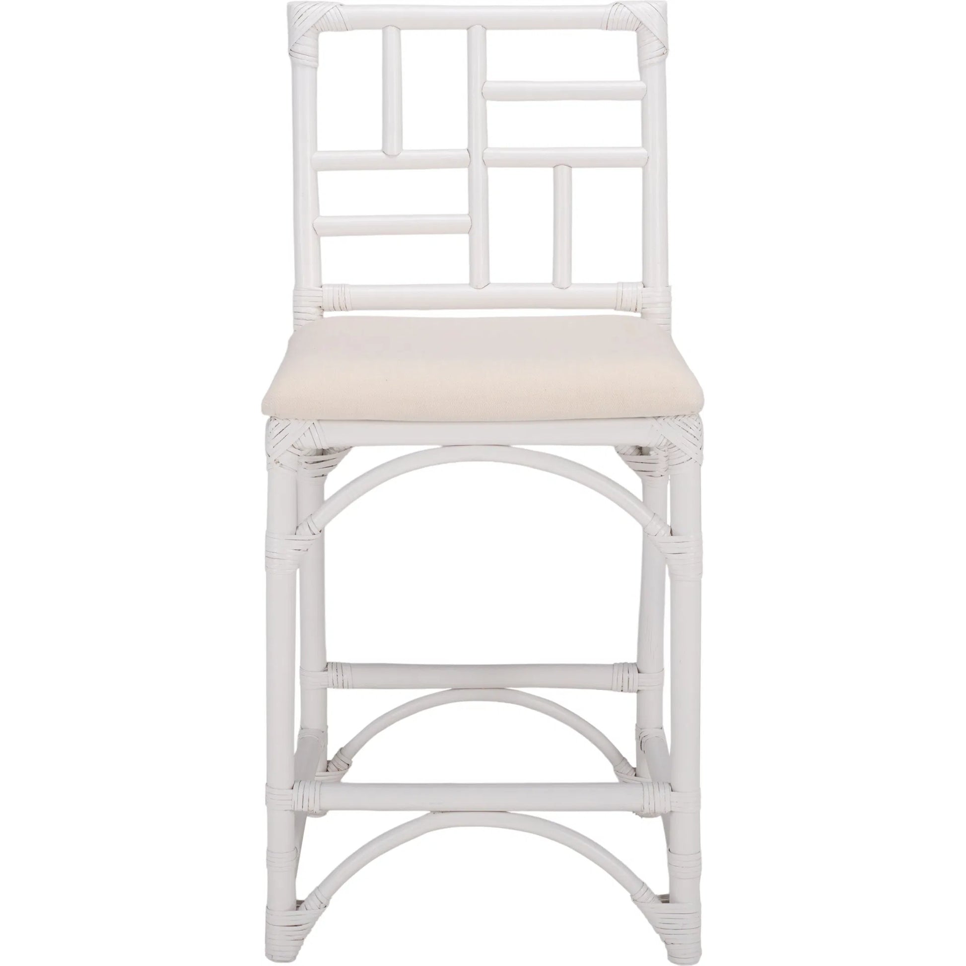 Dudley Barstool with Cushion by HedgeApple Essentials. Made from rattan, cotton, foam in a unique style.
