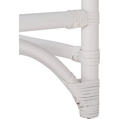 Dudley Barstool with Cushion by HedgeApple Essentials. Made from rattan, cotton, foam in a unique style.