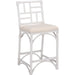 Dudley Barstool with Cushion by HedgeApple Essentials. Made from rattan, cotton, foam in a unique style.