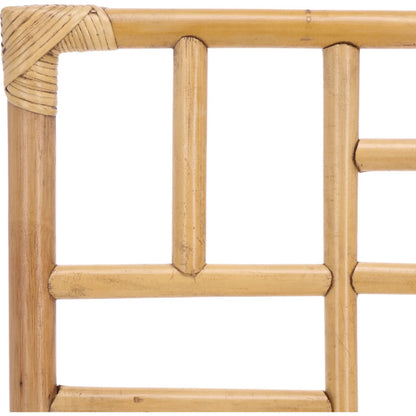 Dudley Barstool with Cushion by HedgeApple Essentials. Made from rattan, cotton, foam in a unique style.