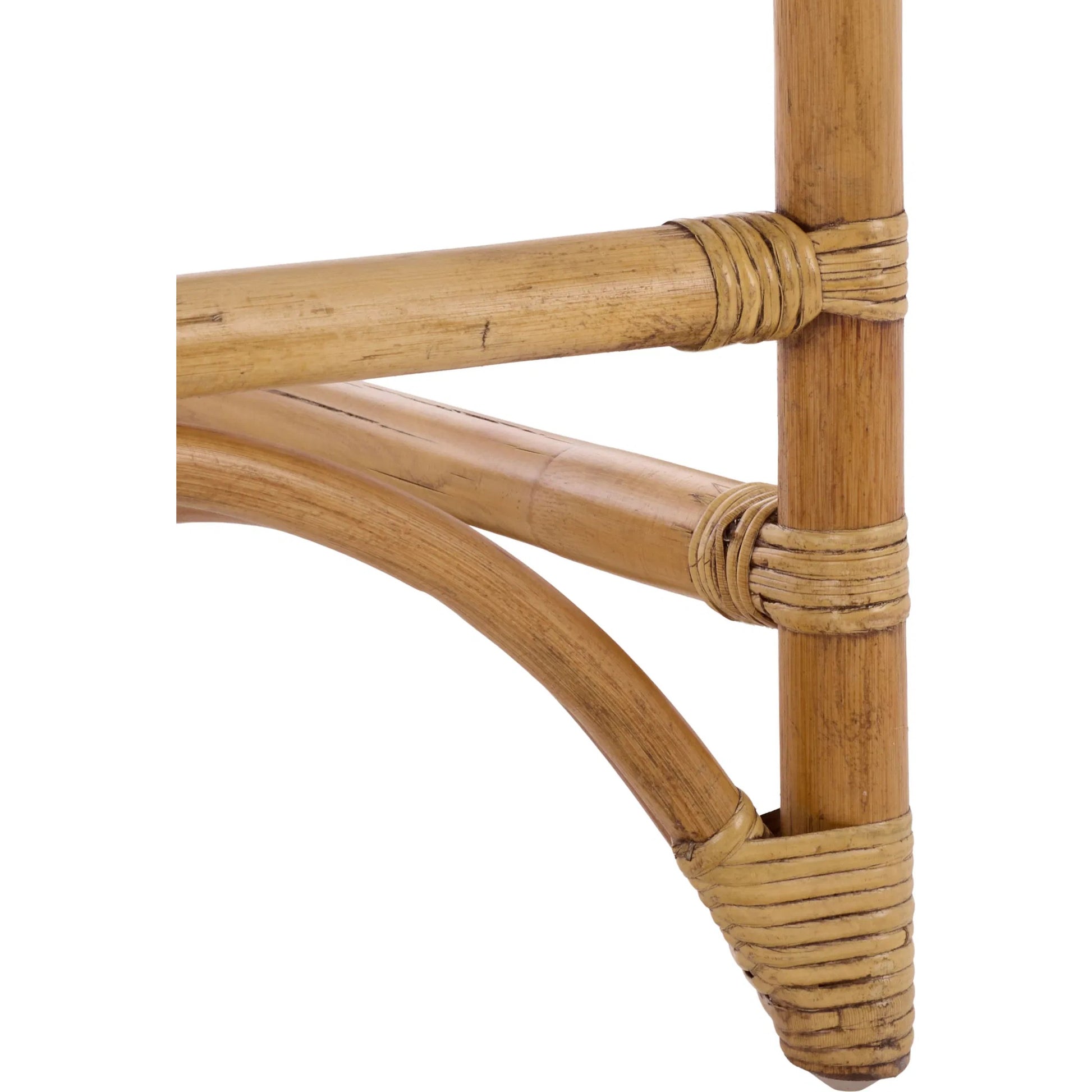 Dudley Barstool with Cushion by HedgeApple Essentials. Made from rattan, cotton, foam in a unique style.