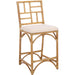 Dudley Barstool with Cushion by HedgeApple Essentials. Made from rattan, cotton, foam in a unique style.