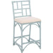 Dudley Barstool with Cushion by HedgeApple Essentials. Made from rattan, cotton, foam in a unique style.