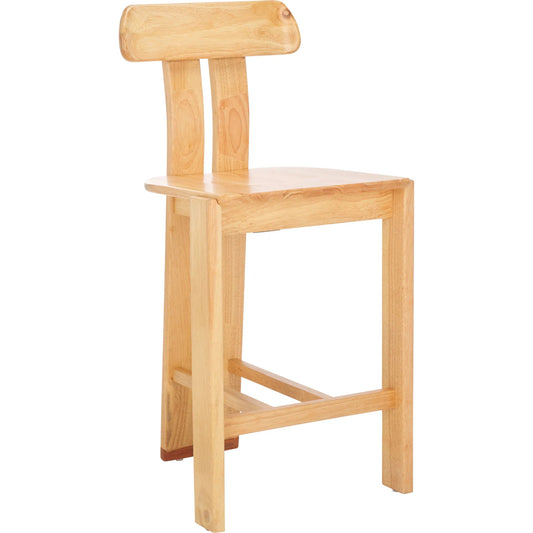 Cole Counter Stool by HedgeApple Essentials. Made from rubber in a transitional style.