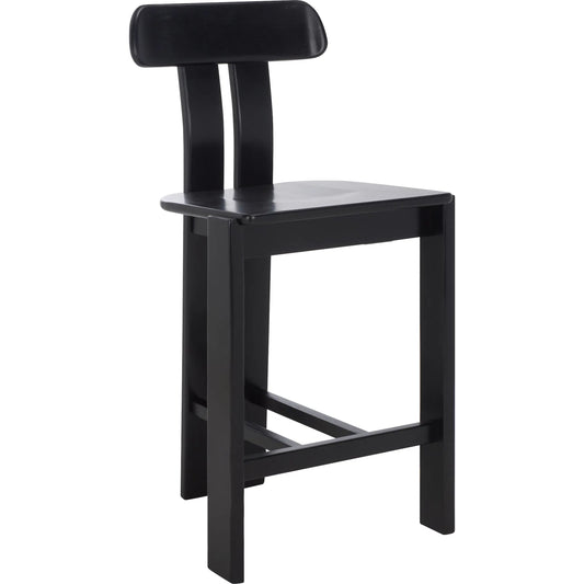 Cole Counter Stool by HedgeApple Essentials. Made from rubber in a transitional style.