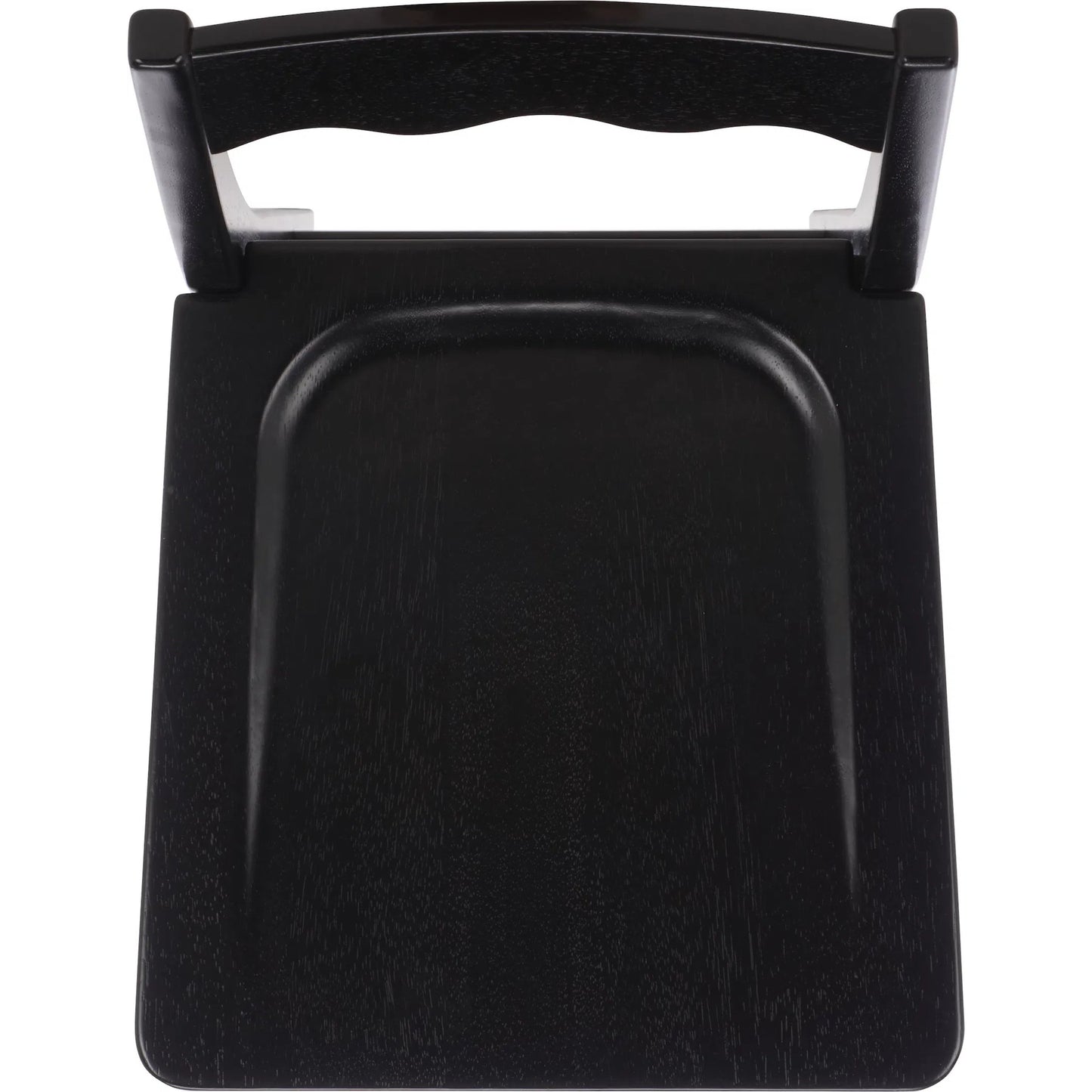 015 SI-2629795 | Additional Silo | Newark Scallop Counter Stool by HedgeApple Essentials. Made from rubberwood in a unique style.