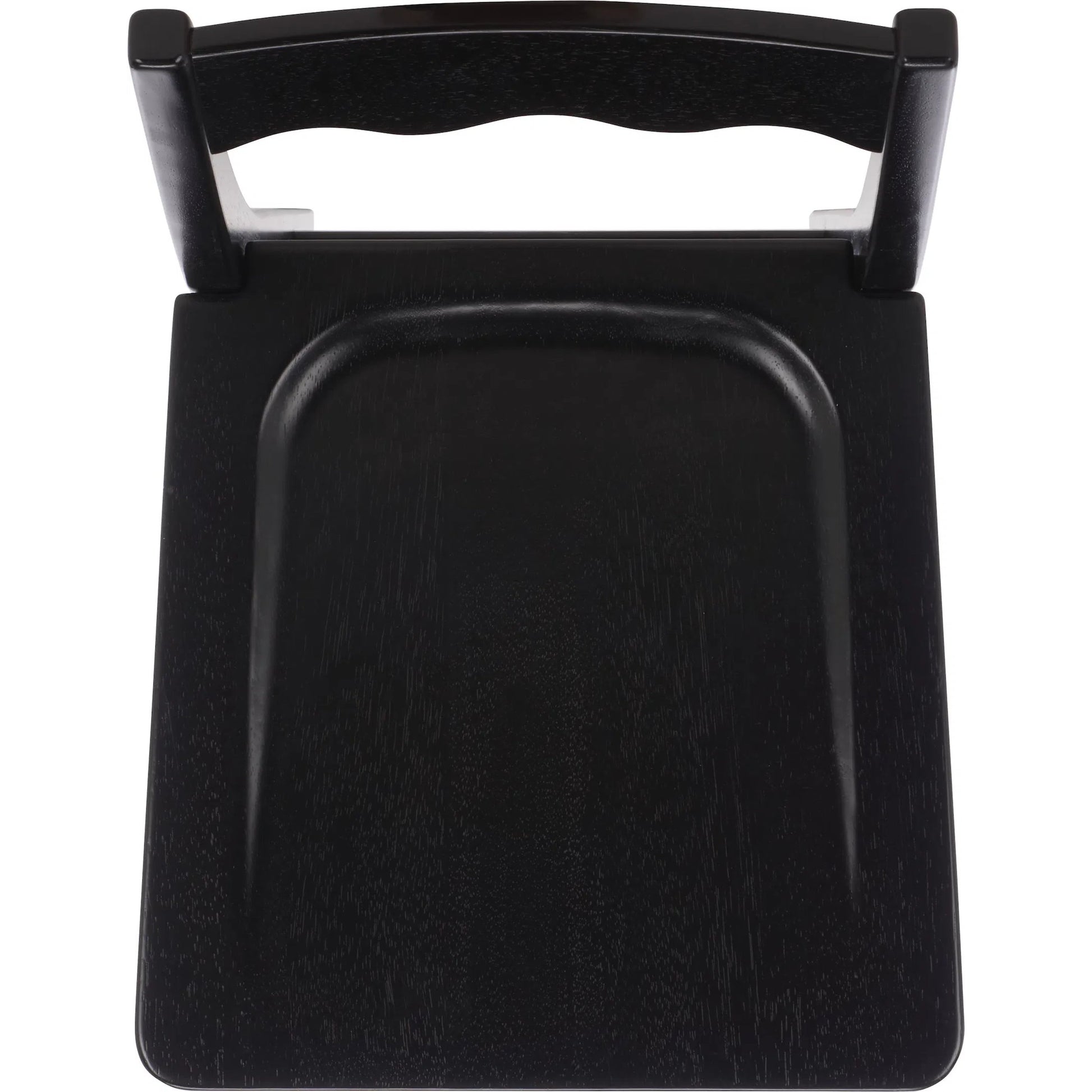 Newark Scallop Counter Stool by HedgeApple Essentials. Made from rubberwood in a unique style.