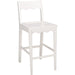 Newark Scallop Counter Stool by HedgeApple Essentials. Made from rubberwood in a unique style.
