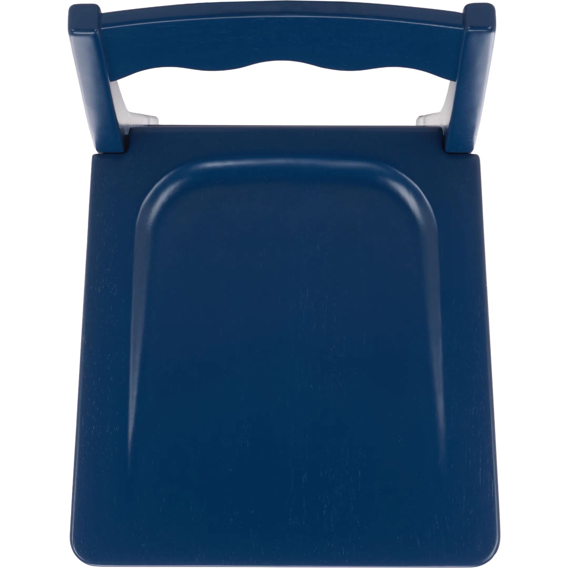 Newark Scallop Counter Stool by HedgeApple Essentials. Made from rubberwood in a unique style.