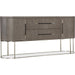 Modern Mood Server by Hooker Furniture. Made from oak veneers, metal in a modern style.