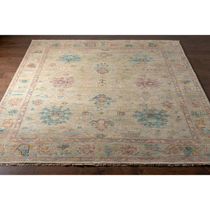 Biscayne Rug - 25940 by Surya in dusty pink, light beige. Made from unique in a unique style.