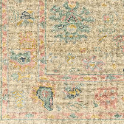 Biscayne Rug - 25940 by Surya in dusty pink, light beige. Made from unique in a unique style.