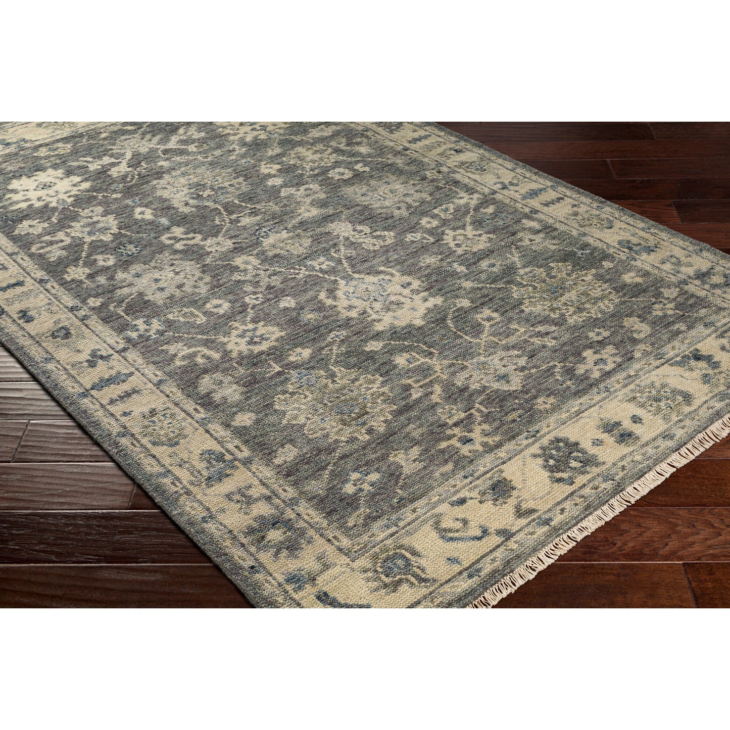 003 SI-1877820,SI-1877821,SI-1877822,SI-1877823,SI-1877824,SI-1914171 | Closeup | Biscayne Rug - 25942 by Surya in charcoal, black. Made from unique in a unique style.