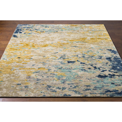 Biscayne Rug - 29394 by Surya in tan, mustard, beige. Made from 100% new zealand wool in a unique style.