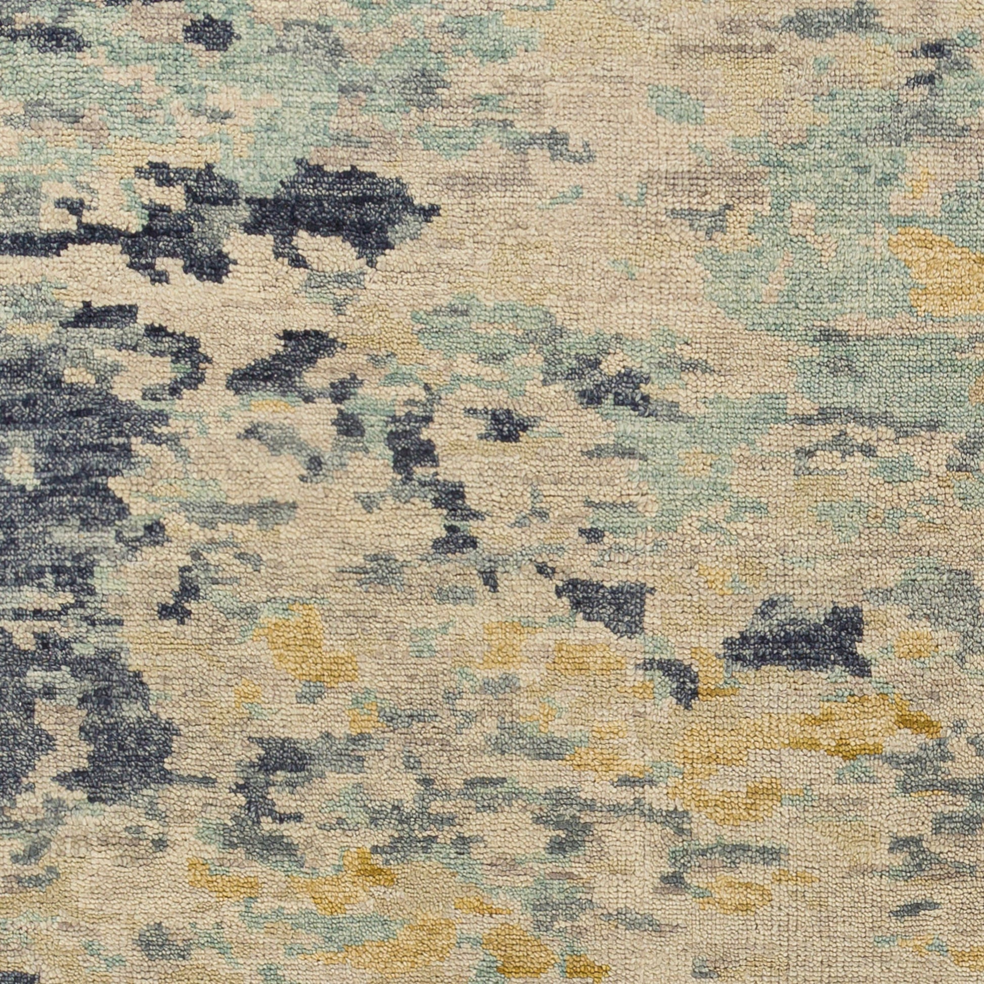 Biscayne Rug - 29394 by Surya in tan, mustard, beige. Made from 100% new zealand wool in a unique style.