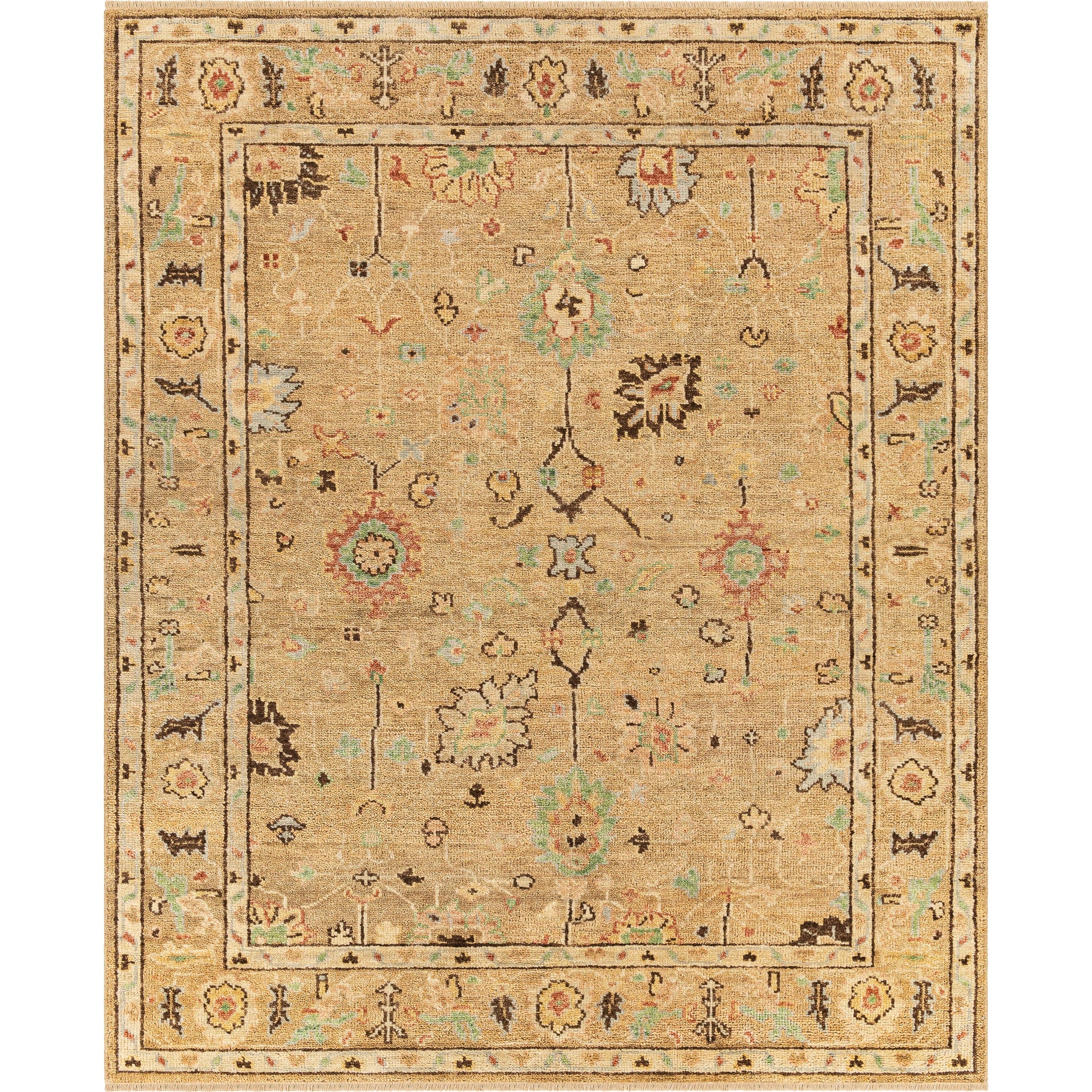 Biscayne Rug - 29591 by Surya in khaki, dark brown, butter. Made from 100% new zealand wool in a unique style.
