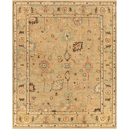 Biscayne Rug - 29591 by Surya in khaki, dark brown, butter. Made from 100% new zealand wool in a unique style.