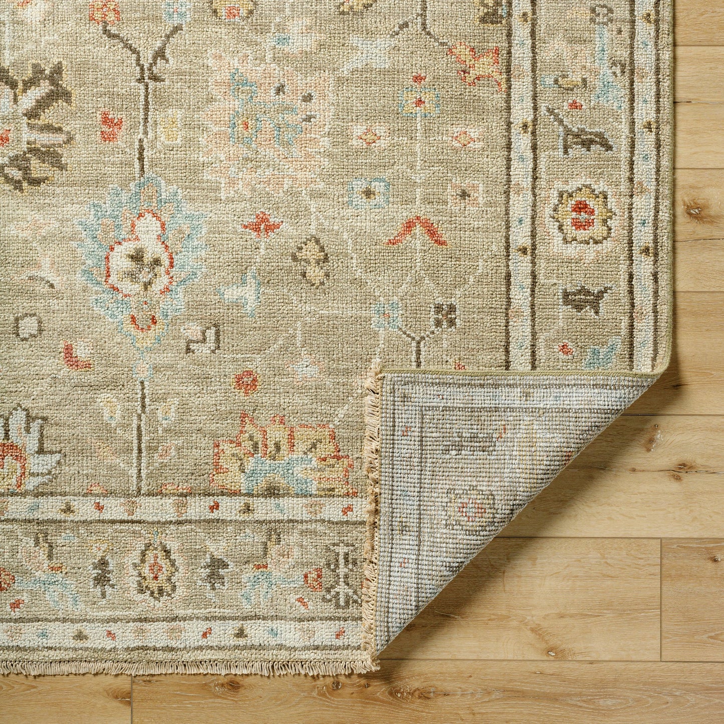 007 SI-1755706,SI-1755707,SI-1755708,SI-1755709,SI-1755710 | Closeup | Biscayne Rug - 29591 by Surya in khaki, dark brown, butter. Made from 100% new zealand wool in a unique style.