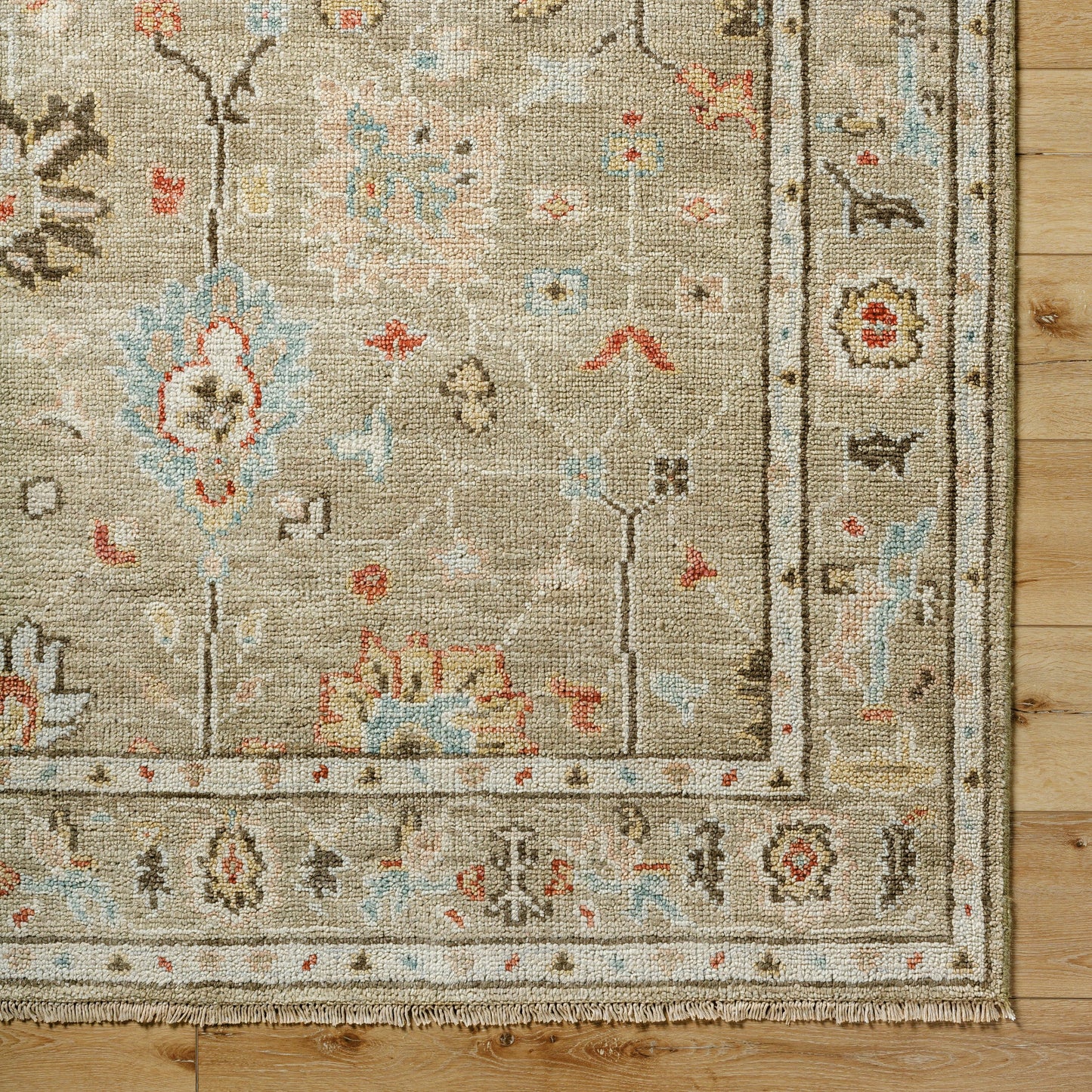009 SI-1755706,SI-1755707,SI-1755708,SI-1755709,SI-1755710 | Closeup | Biscayne Rug - 29591 by Surya in khaki, dark brown, butter. Made from 100% new zealand wool in a unique style.