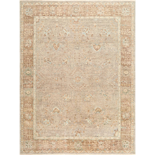 Biscayne BSY-2325 Rug by Surya in beige, taupe, ivory, sage, terracotta. Made from wool in a unique style.