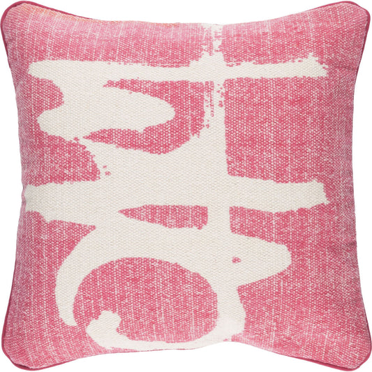 Bristle Pillow - 17442 by Surya. Made from 100% cotton in a eclectic & global style.