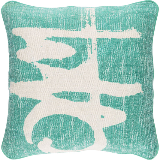 Bristle Pillow - 17442 by Surya. Made from 100% cotton in a eclectic & global style.