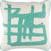 Bristle Pillow - 7562 by Surya. Made from 100% cotton in a eclectic & global style.