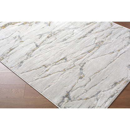 Amman BTA-2300 Rug by Livabliss in ivory, beige, light slate, charcoal, brown, tan. Made from polypropylene, polyester in a unique style.