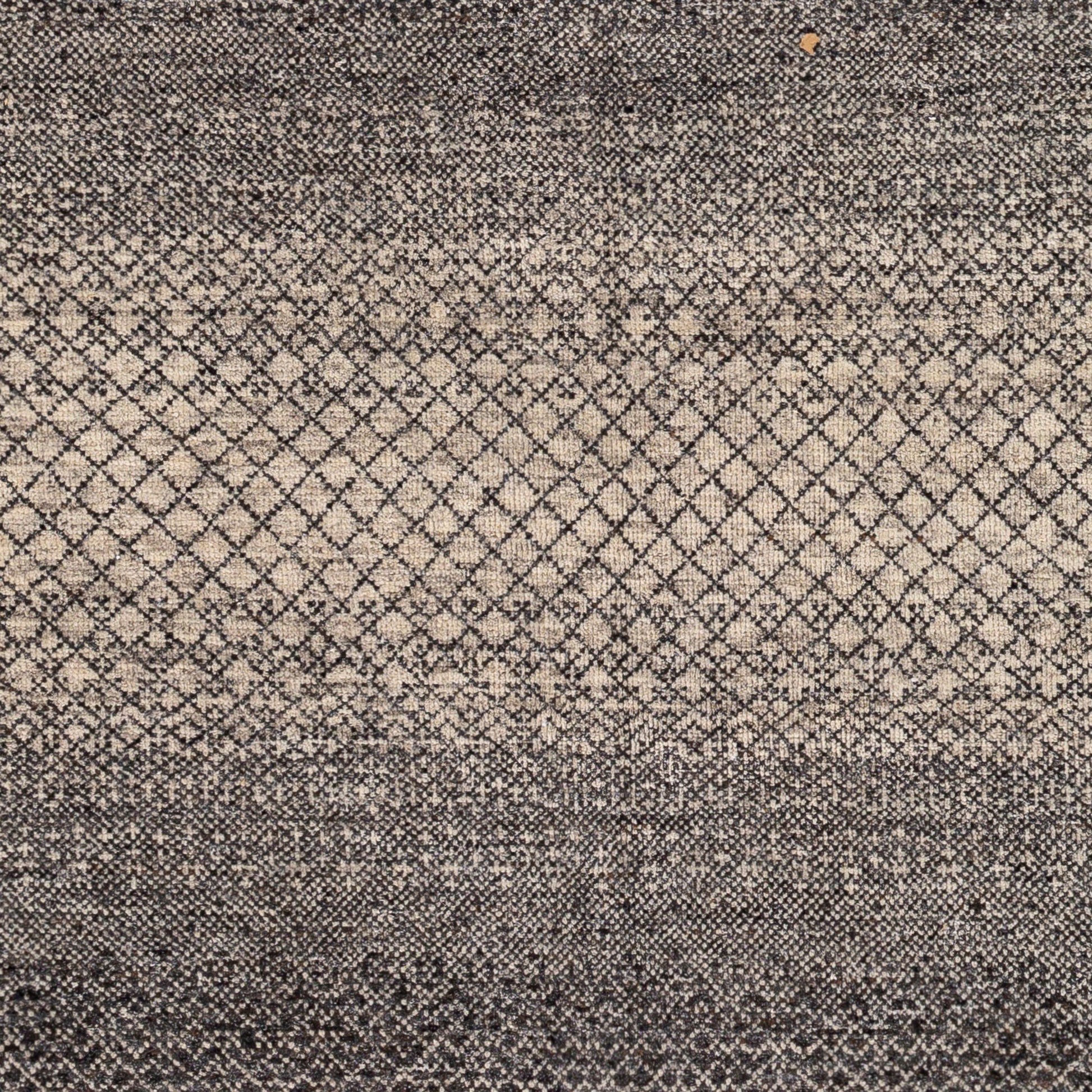 Bethesda BTD-2303 Rug by Surya in charcoal, medium gray, light gray, black, oatmeal. Made from 70% wool, 30% viscose in a unique style.