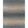 Dark Blue, Denim, Medium Gray, Light Gray, Oatmeal / 2' x 3'